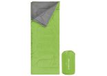 Oventure slaapzak SleepPlus - groen | 3-seizoenen slaapzak | Comfortabel tot 8 °C | Voor kamperen, logeren en festivals
