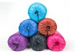 Oventure mummy slaapzak SleepPlus – roze | Comfort tot 6 °C | Lichtgewicht en compact | Voor kamperen en backpacken
