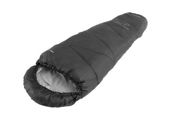 Easy Camp Starling Mummyslaapzak | Zwart | Junior