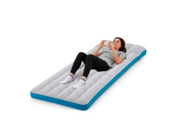 Intex kampeerluchtbed - eenpersoons