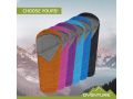 Oventure mummy slaapzak SleepPlus - turquoise | Comfort tot 6 °C | Lichtgewicht en compact | Voor kamperen en backpacken