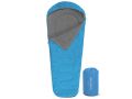 Oventure mummy slaapzak SleepPlus - turquoise | Comfort tot 6 °C | Lichtgewicht en compact | Voor kamperen en backpacken