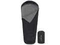 Oventure mummy slaapzak SleepPlus – zwart | Comfort tot 6 °C | Lichtgewicht en compact | Voor kamperen en backpacken