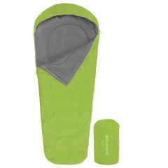 Oventure mummy slaapzak SleepPlus – groen | Comfort tot 6 °C | Lichtgewicht en compact | Voor kamperen en backpacken