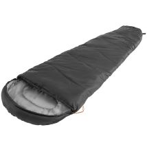 Easy Camp Starling Mummy slaapzak | Zwart