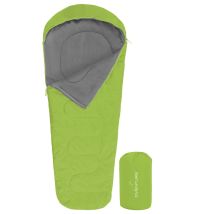 Oventure mummy slaapzak SleepPlus – groen | Comfort tot 6 °C | Lichtgewicht en compact | Voor kamperen en backpacken