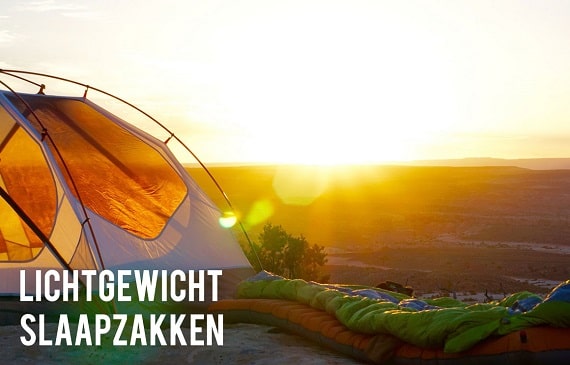 Lichtgewicht slaapzakken