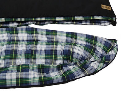 Dekenmodel met afritsbare capuchon Dekenmodel met afritsbare capuchon